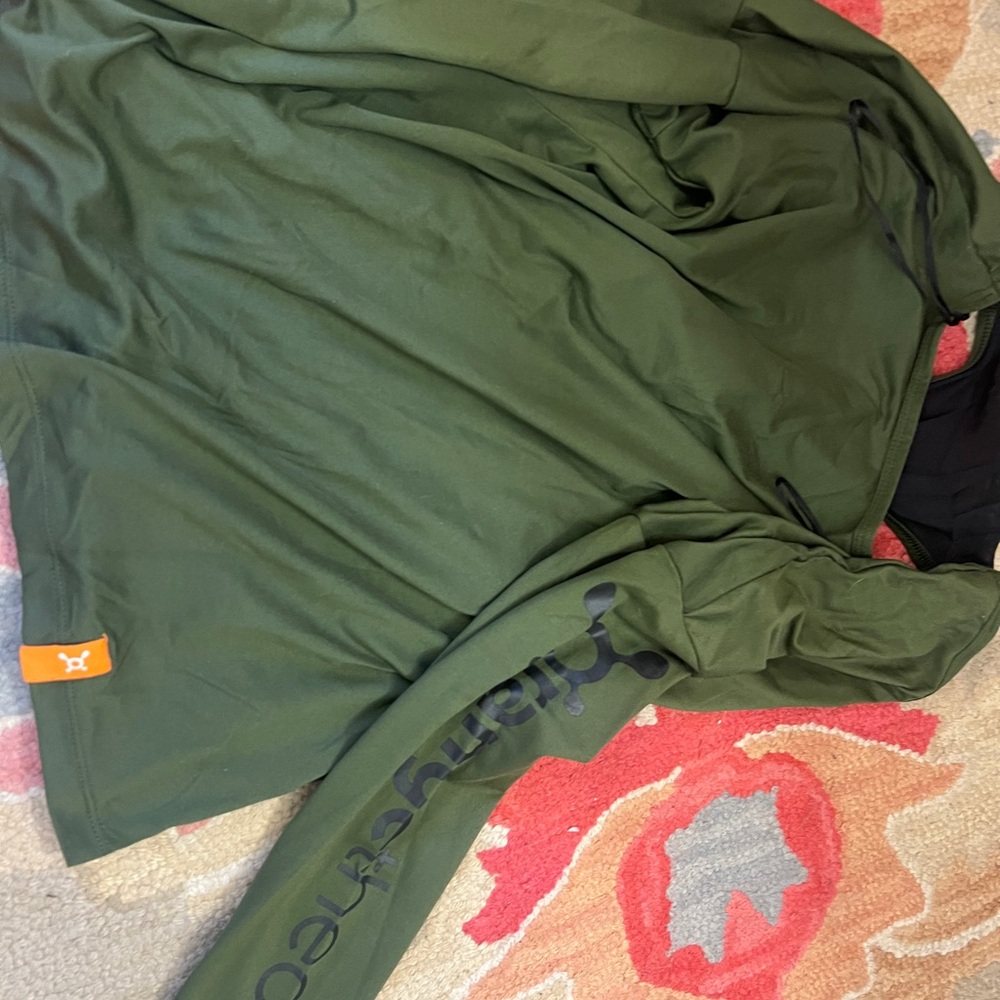 Orangetheory long sleeve mesh back shirt